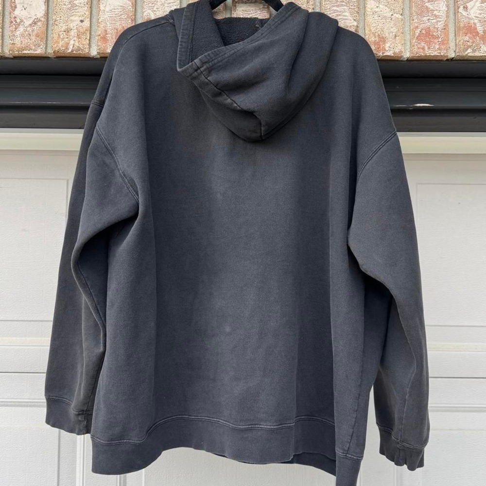 BLACK DICKIES MENDED PULLOVER GRAPHIC HOODIE - Picture 5 of 5